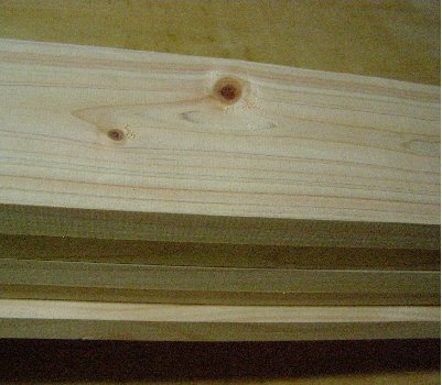 편백나무 원목통판재 : 너비(30cm) x 길이(3M) x 두께(3cm)/통판재/KBHoldings 편백나무 목재